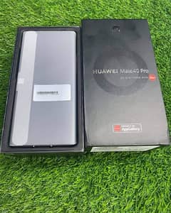 Huawei mate 40 pro PTA Approved 03481515727watsapp