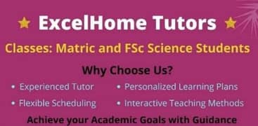 Excel Home Tutors