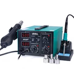 YH852D+	Hot Air Pump Rework Soldering Station