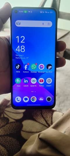 realme 9i. . touch screen issue. . . Hy bki 10/9 condition hy