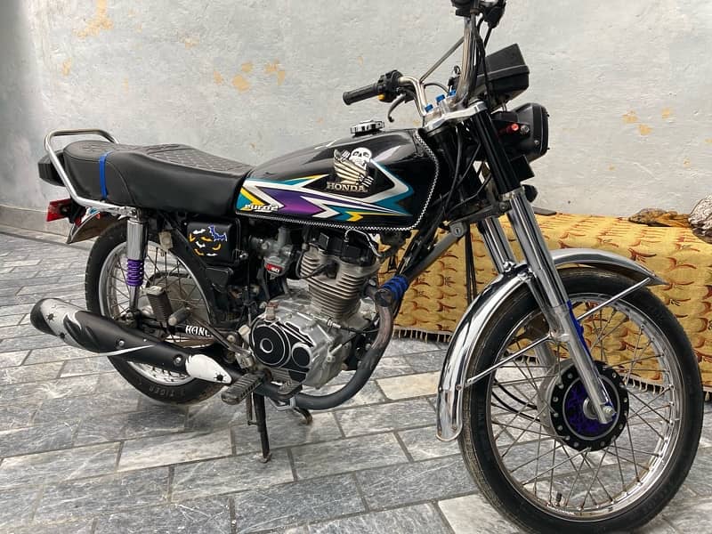 Honda 125 2020 model 3