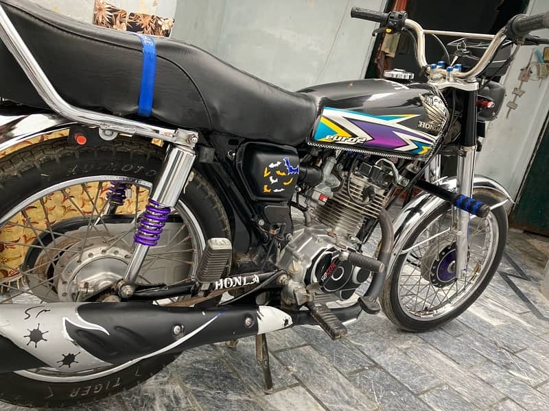 Honda 125 2020 model 5