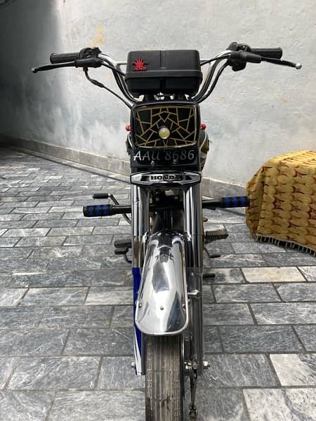 Honda 125 2020 model 7