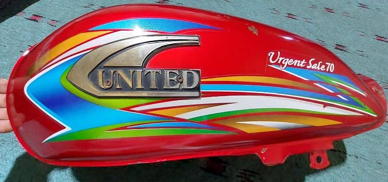 United 70 tank 2018 1