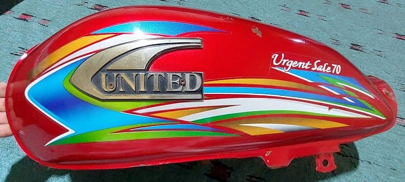 United 70 tank 2018 4