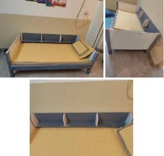 2 Single Bed with Matress