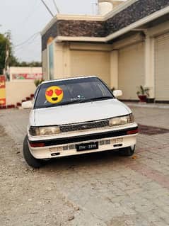 1988 Corolla London model with original sunroof