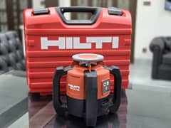 Hilti PR-2HS,Germany Rotating Laser Transmitter(with all accessories)