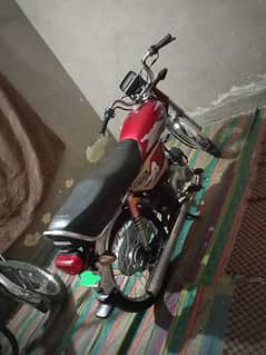 Union Star 70cc 2021 Model All punjab Number 1st Owner