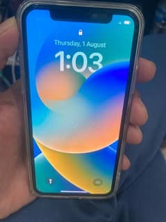 Iphone X 256 GB PTA aproved