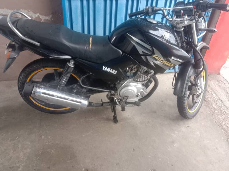 ybr125 g 2