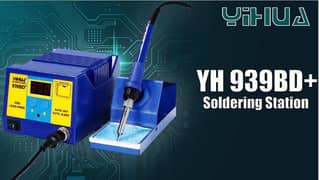 YH939bd+	Soldering Station