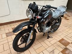 yamaha Ybr 125G 2024 model open letter unregistered