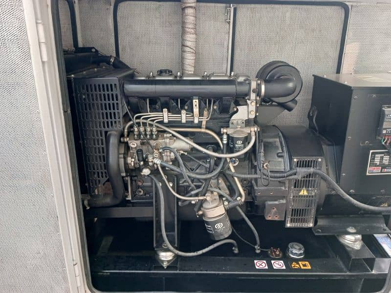 5 to 500kva genrater 1