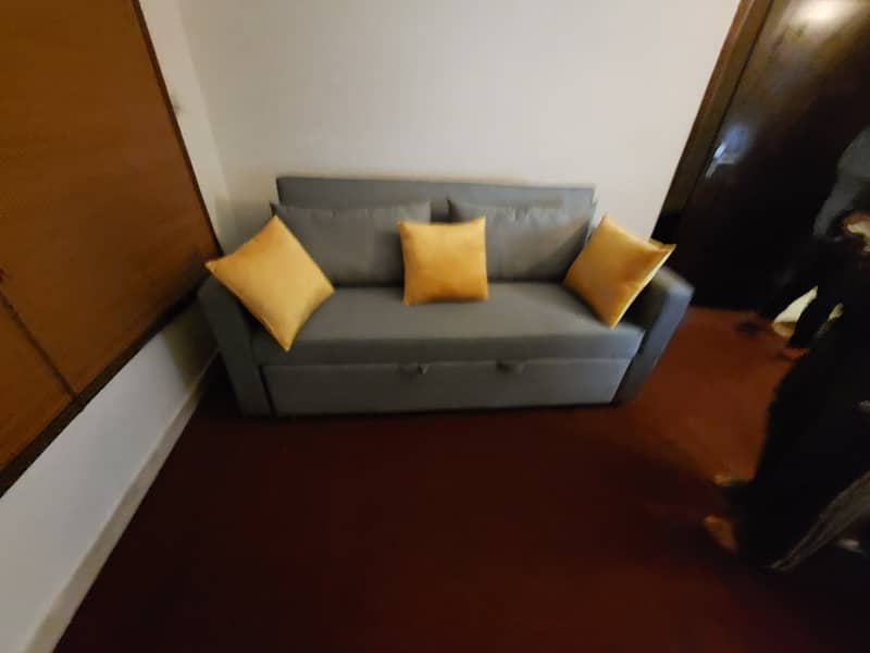 Folding Sofa Cum Bed ~ 3 Seater ~ Master Molty Foam 3