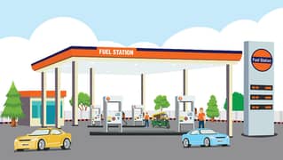 Ideal Petrol Pump for Sale at Lahore to Sheikhupura Road, Faisalabad