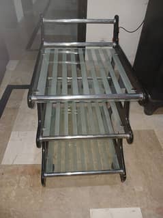 Tea trolley