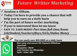 Part time/full time/home job(Student/teachers)Boys/Girls/Online Money