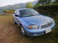 Suzuki Baleno 2002 but condition is 2018,2019 model Exchange Possible 0