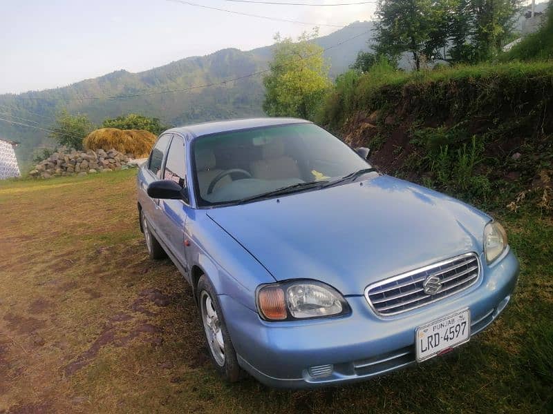 Suzuki Baleno 2002 but condition is 2018,2019 model Exchange Possible 1