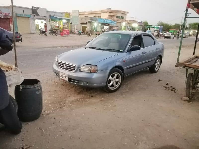 Suzuki Baleno 2002 but condition is 2018,2019 model Exchange Possible 2