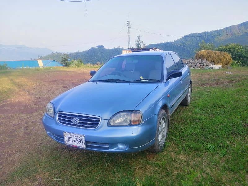 Suzuki Baleno 2002 but condition is 2018,2019 model Exchange Possible 3