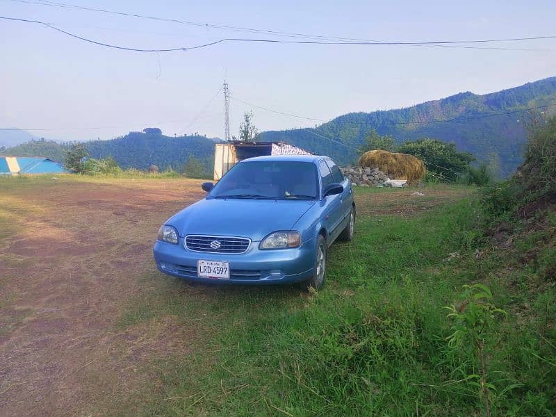 Suzuki Baleno 2002 but condition is 2018,2019 model Exchange Possible 4