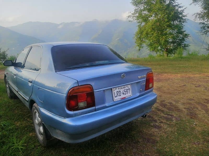 Suzuki Baleno 2002 but condition is 2018,2019 model Exchange Possible 5