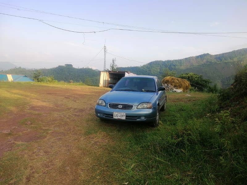 Suzuki Baleno 2002 but condition is 2018,2019 model Exchange Possible 6