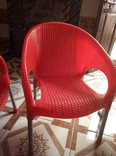 Plastic chair