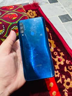 Honor 9X Pta Aproved With box