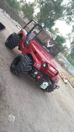 Jeep Cj 5 1976