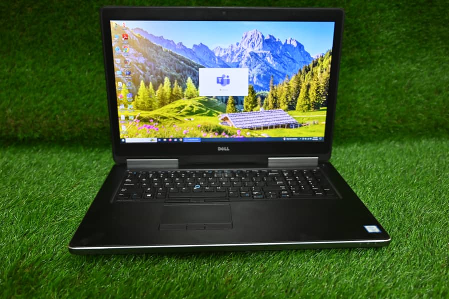 Dell Precision 7710  Corei7- 6thGen HQ 1