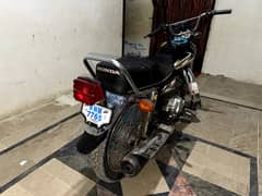 cg 125 2016 model Black