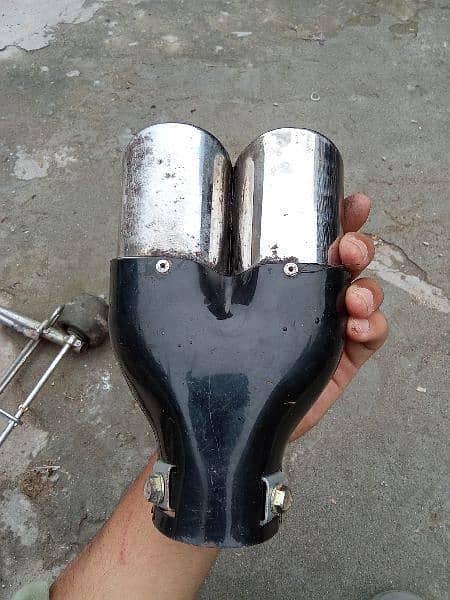 Exhaust Muffler 1