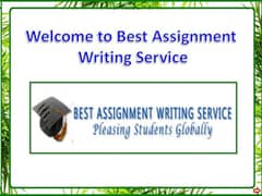 Assignment handwriting service available