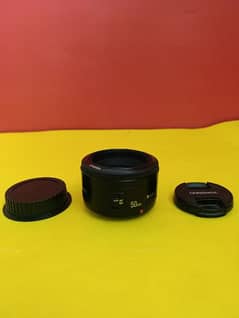 Canon 50mm Prime lens 0