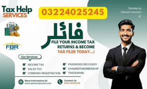 FILER | INCOME TAX | SALES TAX | COMPANY REGISTRATION