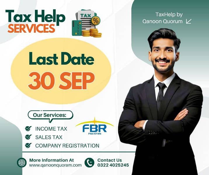 FILER | INCOME TAX | SALES TAX | COMPANY REGISTRATION 1