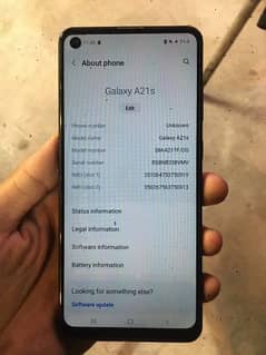 Samsung galaxy A21s PTA Approved