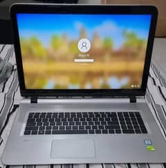 Laptop hp Envy i7-7th gen