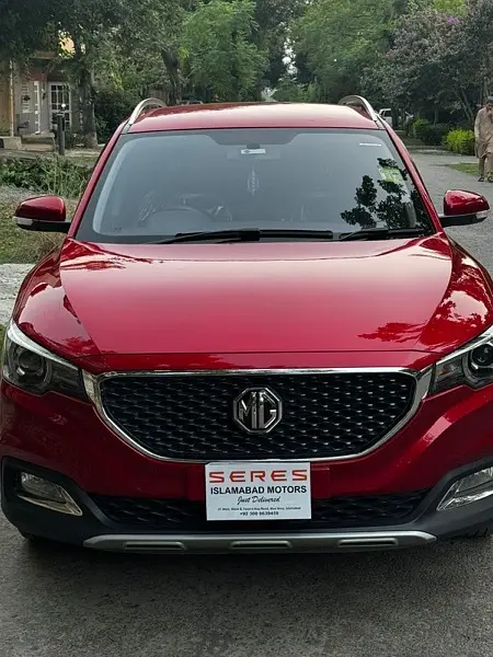 MG ZS 2021