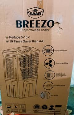 2x Air Coolers i. e Universal PM _585 & SAB Breezo large Sizes