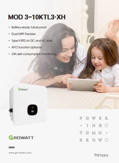 10KW Growatt local warranty