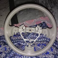 steering wheel