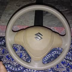 steering wheel