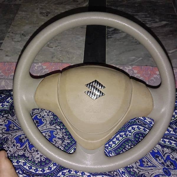 steering wheel 0