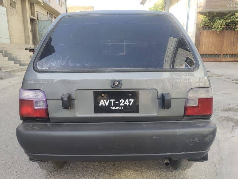 Suzuki Mehran VXR 2011 13