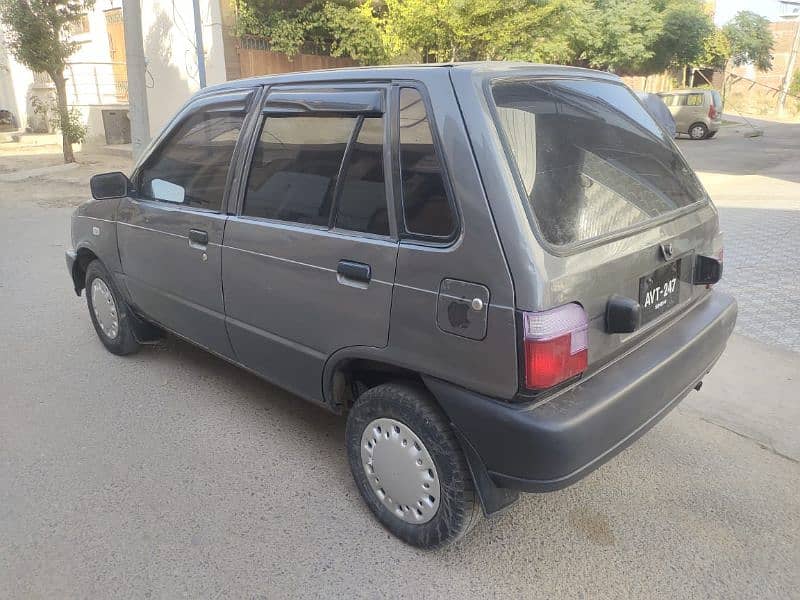 Suzuki Mehran VXR 2011 16