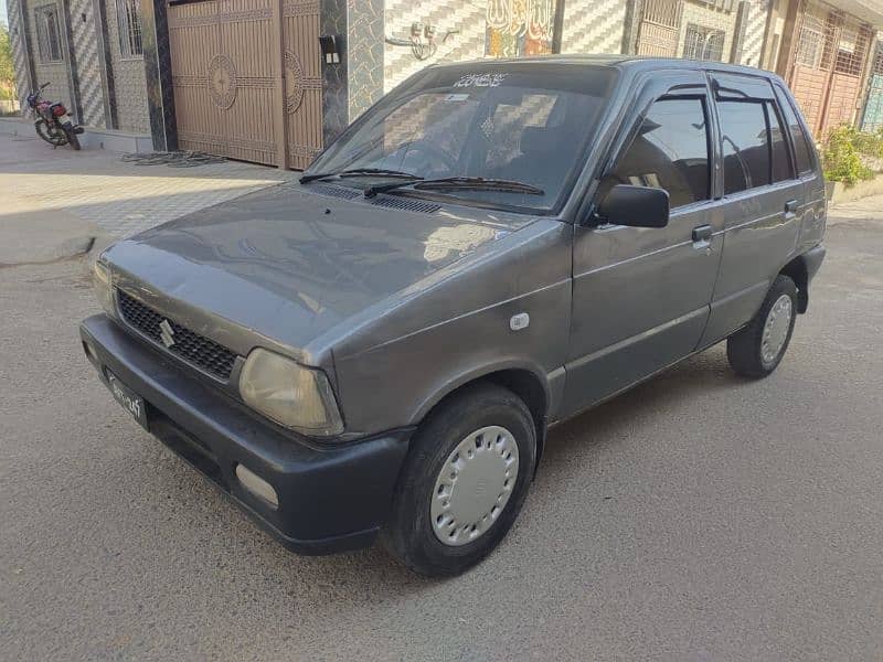 Suzuki Mehran VXR 2011 18